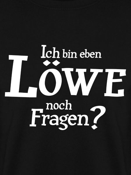 Sternzeichen Löwe