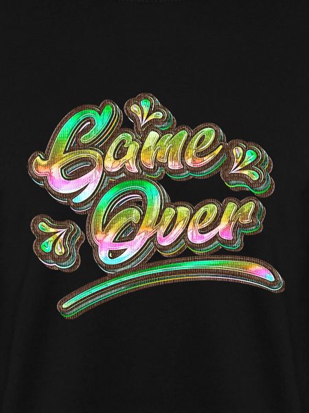 Game Over Graffiti