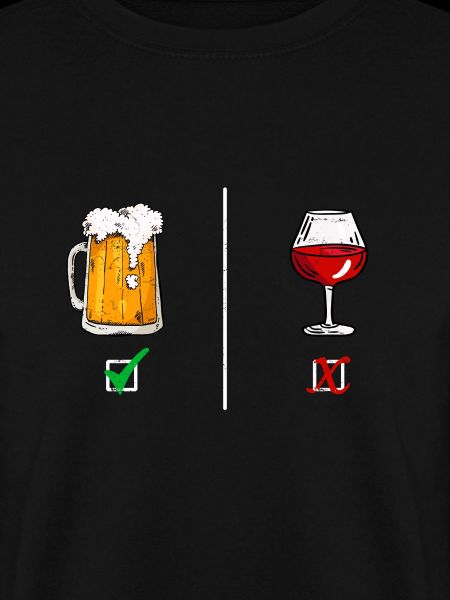 Lieber Bier als Wein