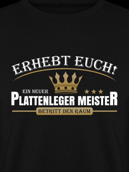 Plattenleger Meister