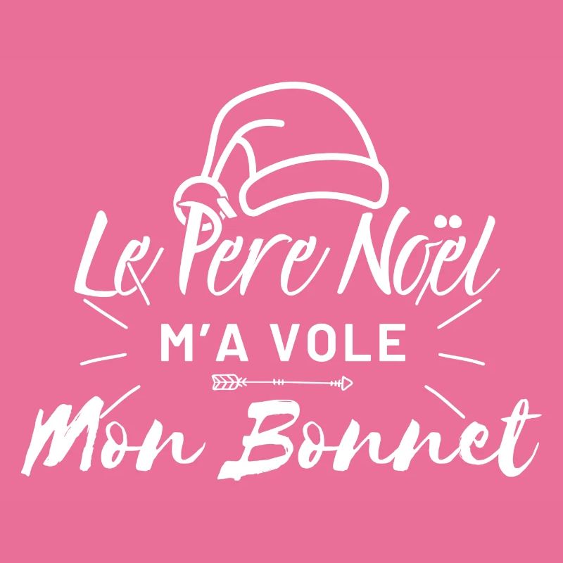 Pull de Noël 'Le Père Noël a Volé Mon Bonnet