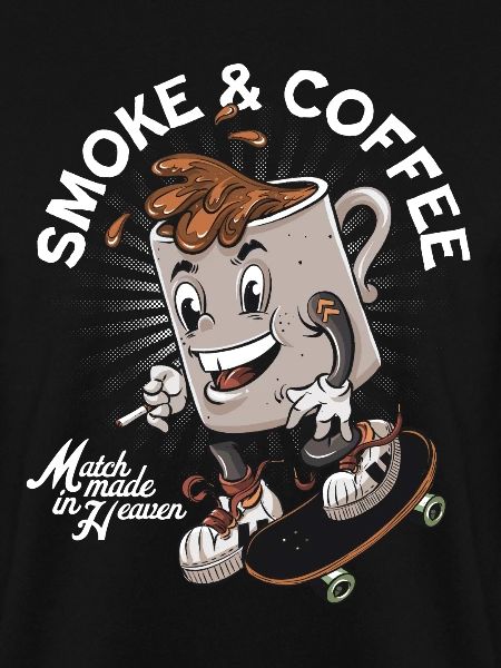 Zigaretten und Kaffee