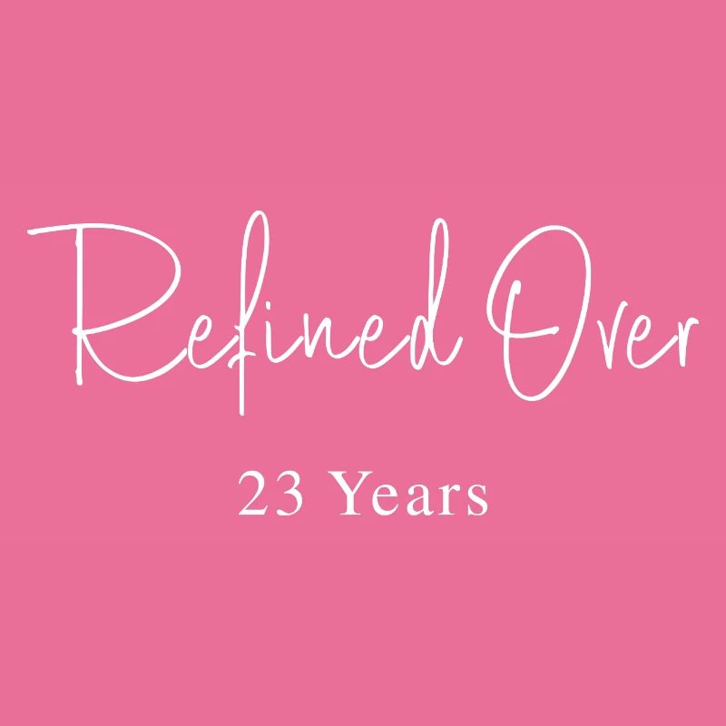 Refined in 23 Years Birthday Gift Idea