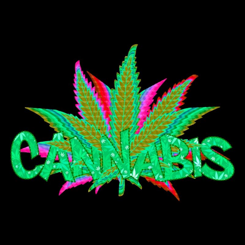 Cannabis Weed THC CBD Anbau - Geschenkidee