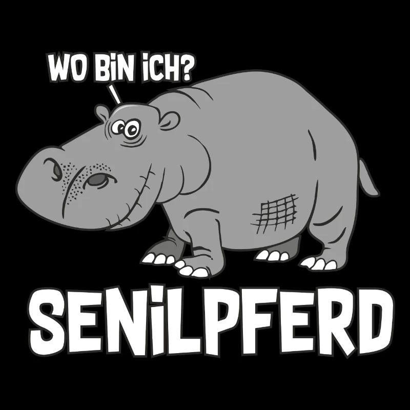 Senilpferd