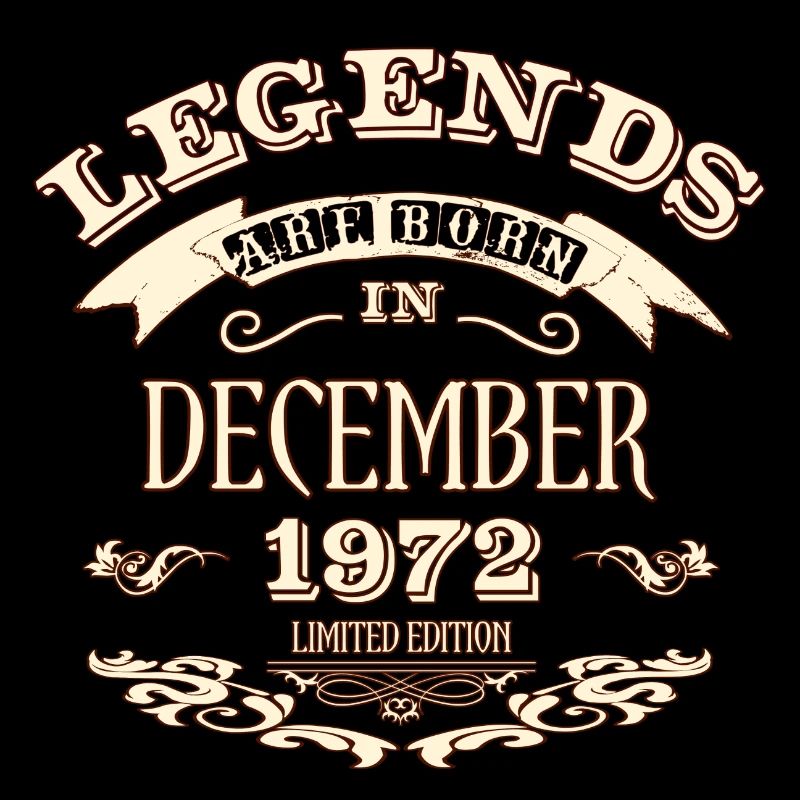 Legenden werden im Dezember 1972 geboren