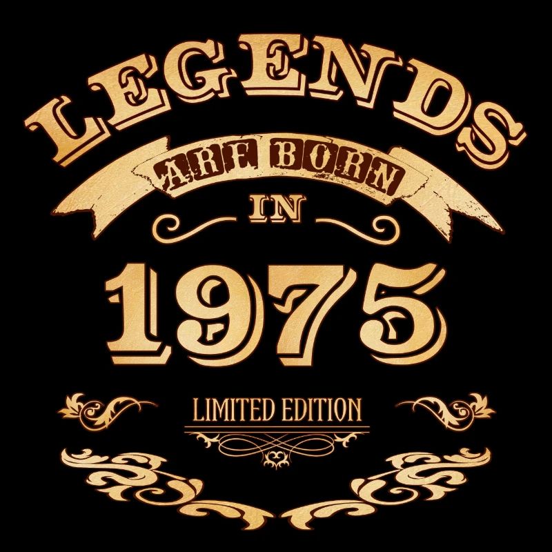 Legenden wurden 1975 geboren