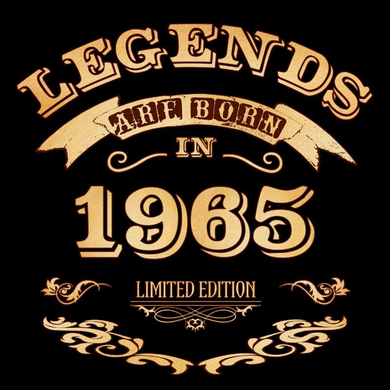 Les légendes sont nées en 1965