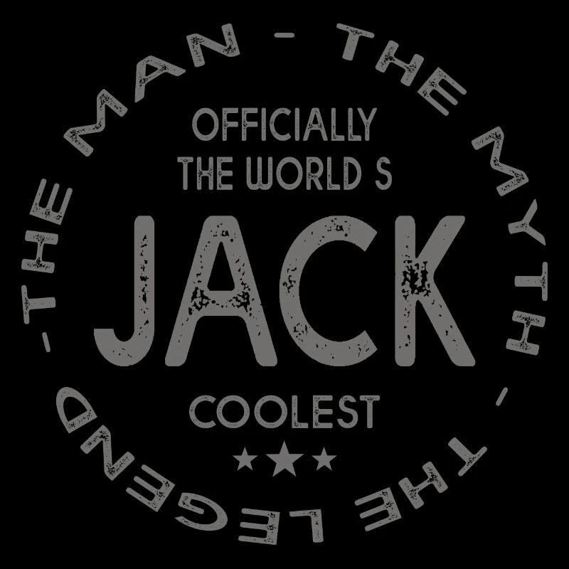 JACK personalized first name Jack gift