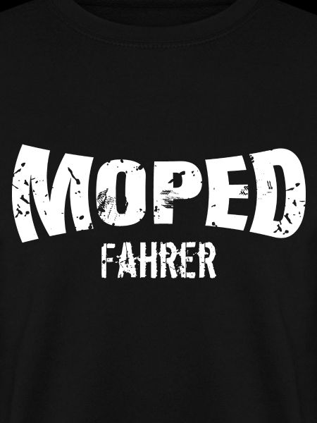 Moped Fahrer