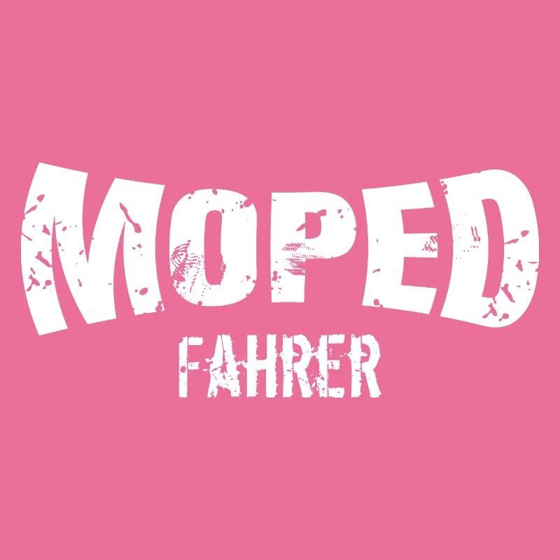 Moped driver