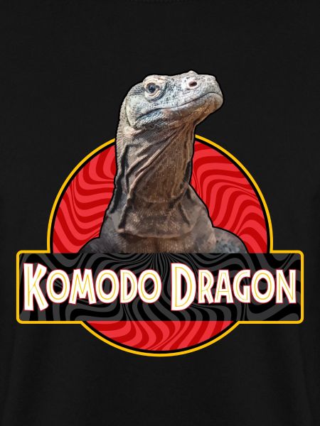 Komodowaran Komododrache Bindenwaran