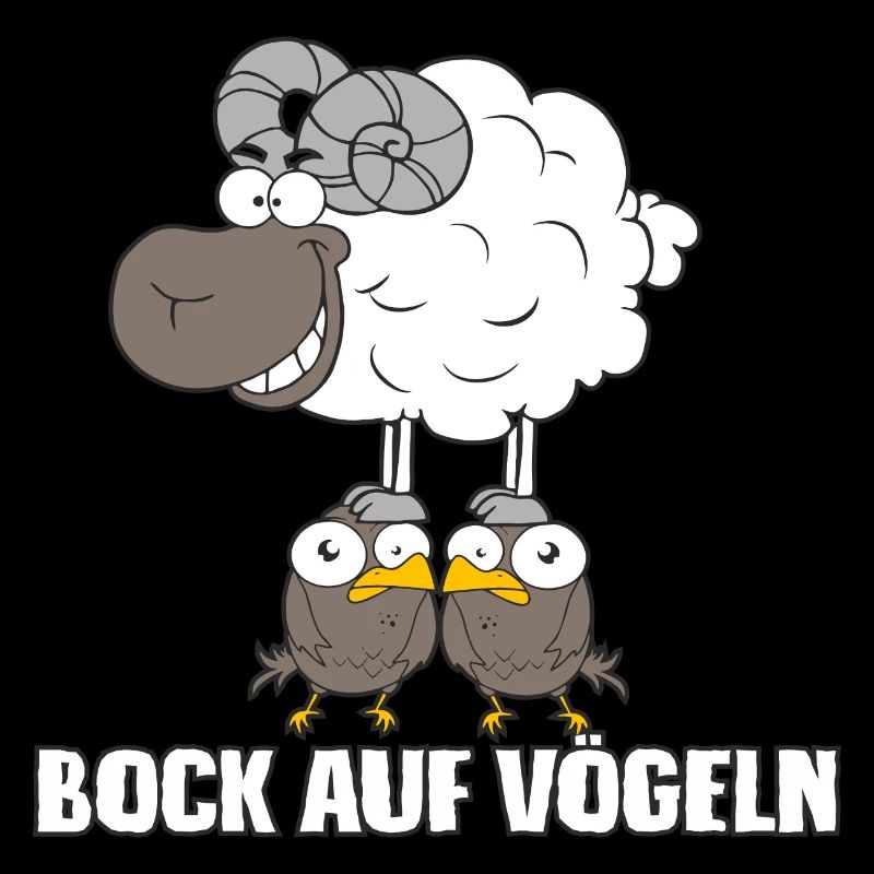 Bock auf Vögeln