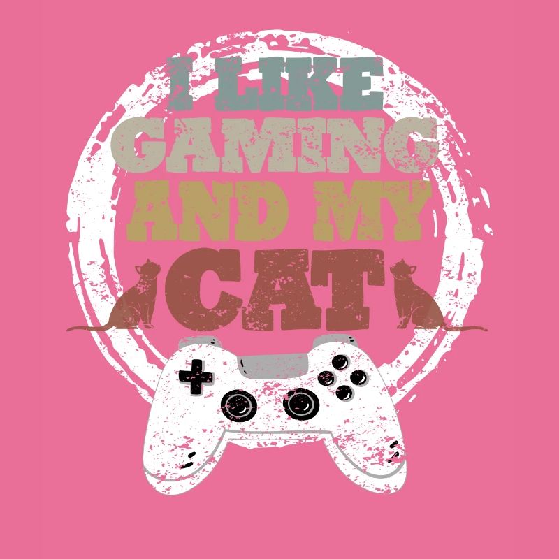 Idée cadeau de chat de jeu