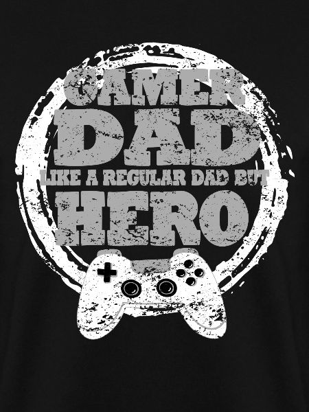 Daddy Gaming Retro Geschenkidee