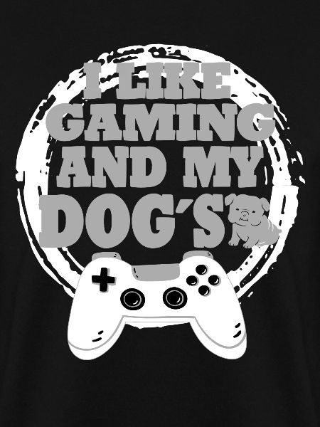 Gaming Hunde Geschenkidee