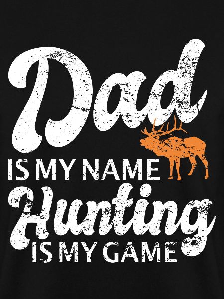 Jäger Papa Jagt.Hirsch Geschenkidee