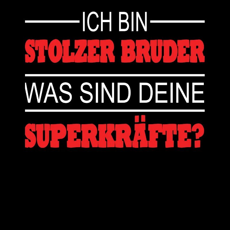 Bruder Geschenkidee Geschwister