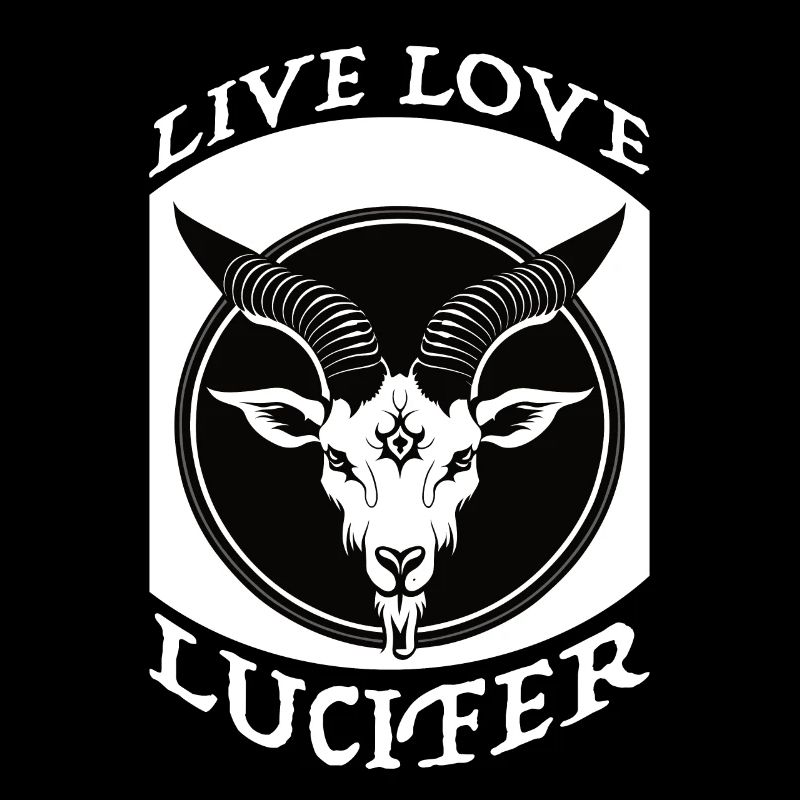 Occulte Demon Lucifer chèvre idée cadeau