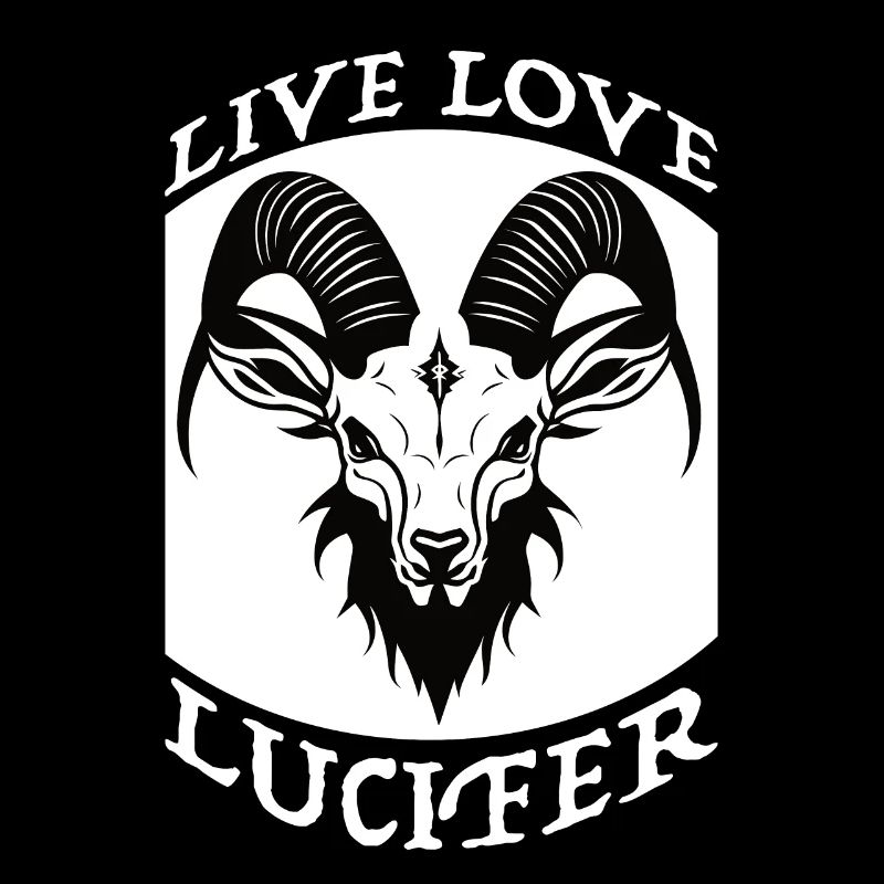 Occulte Demon Lucifer chèvre idée cadeau
