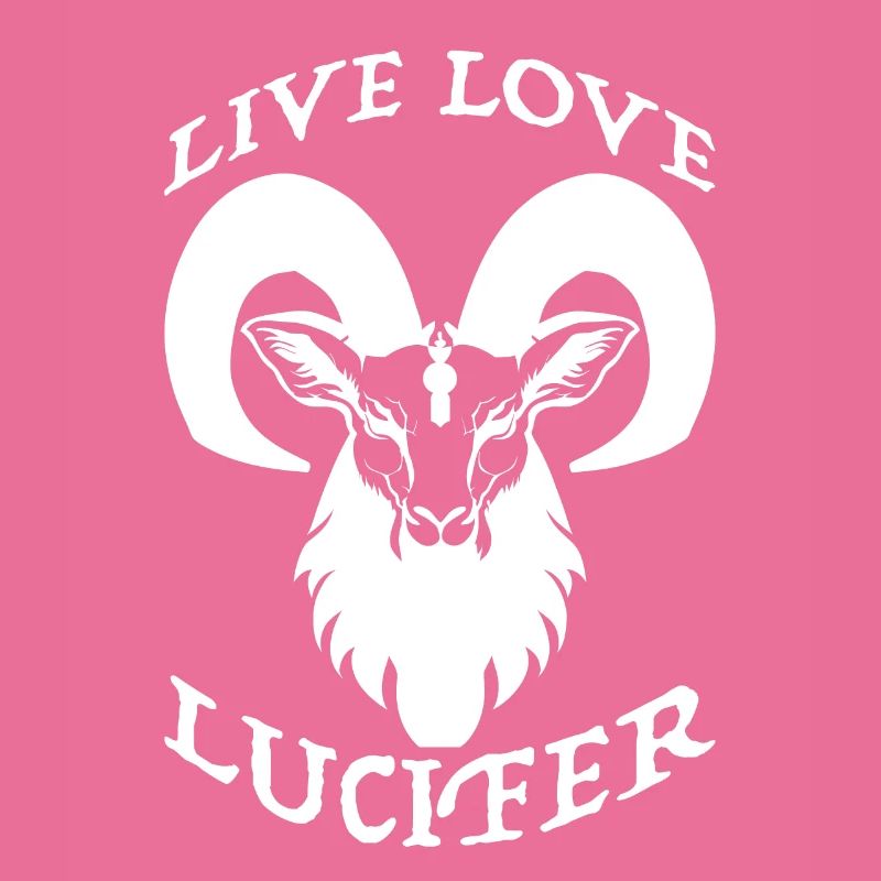 Occult Demon Lucifer goat gift idea