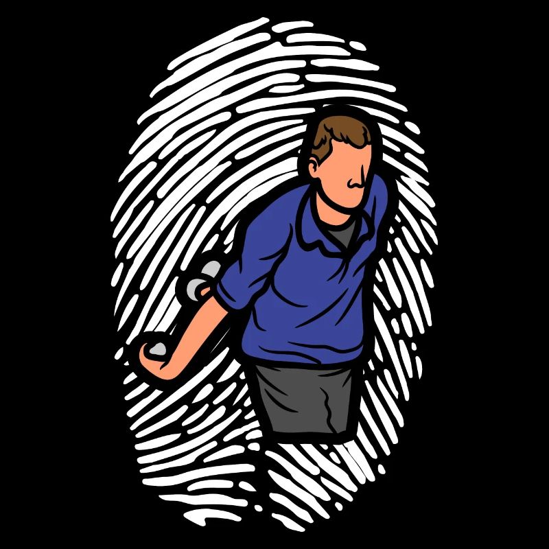 DNA Boule Fingerprint Bouler Boule Boules