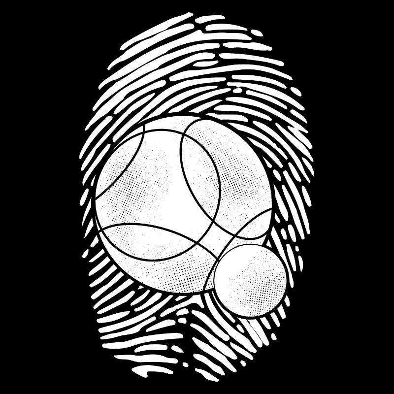 DNA Boule Fingerprint Bouler Boule Boules