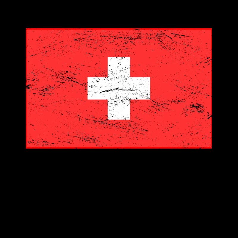 Schweiz T-shirt Geschenkidee