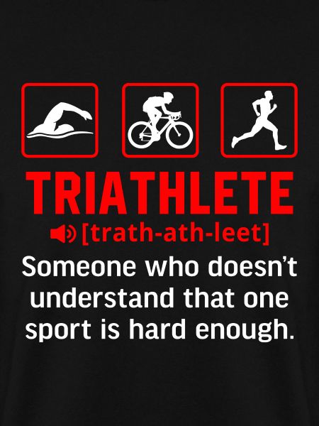 Triathlete definition