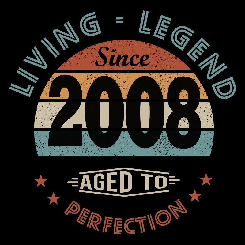 Legende seit 2008 Geburtstagsgeschenk 14 Jahre