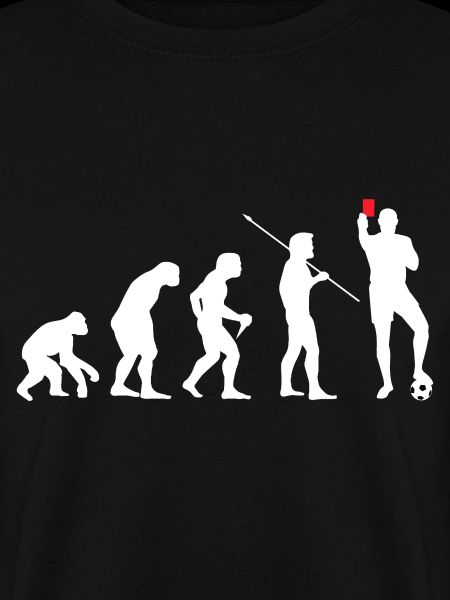 Evolution Schiedsrichter Fußball Schiri