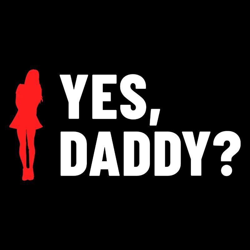 Yes Daddy | BDSM Submissive Daddy Shirt