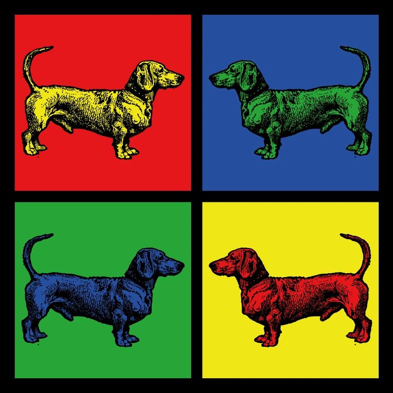 Teckel chiens