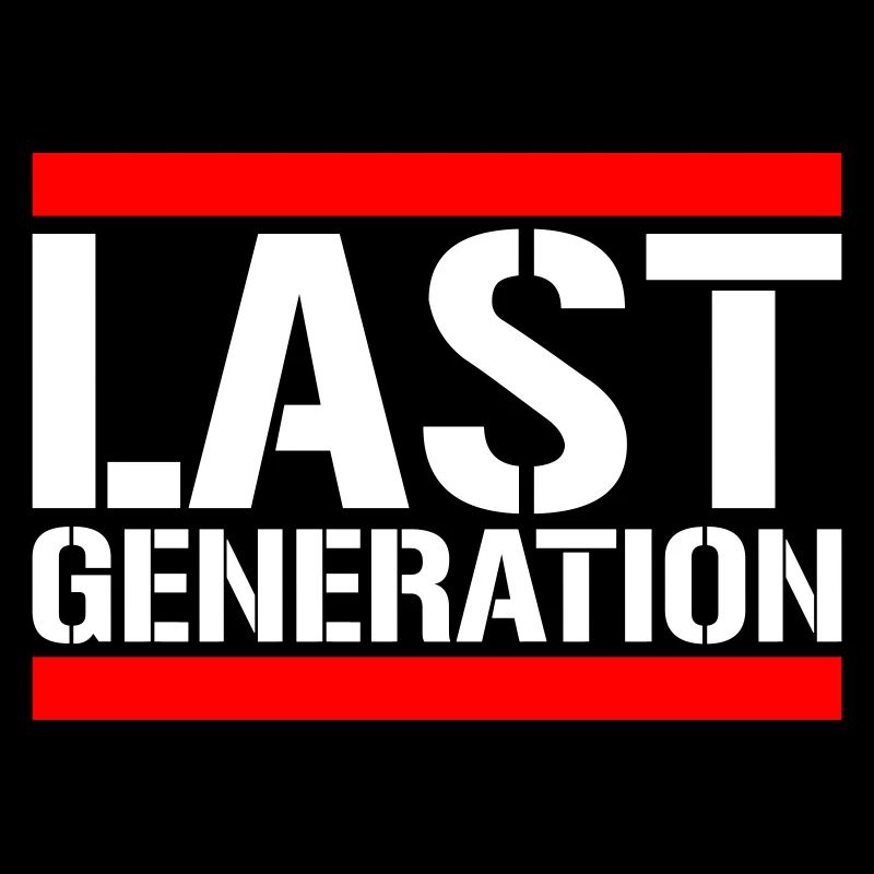 Letzte Generation | Farben änderbar
