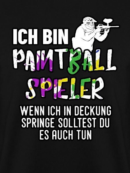 Paintball Freizeit Shirt