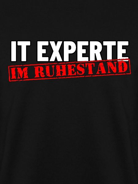 Informatiker Ruhestand