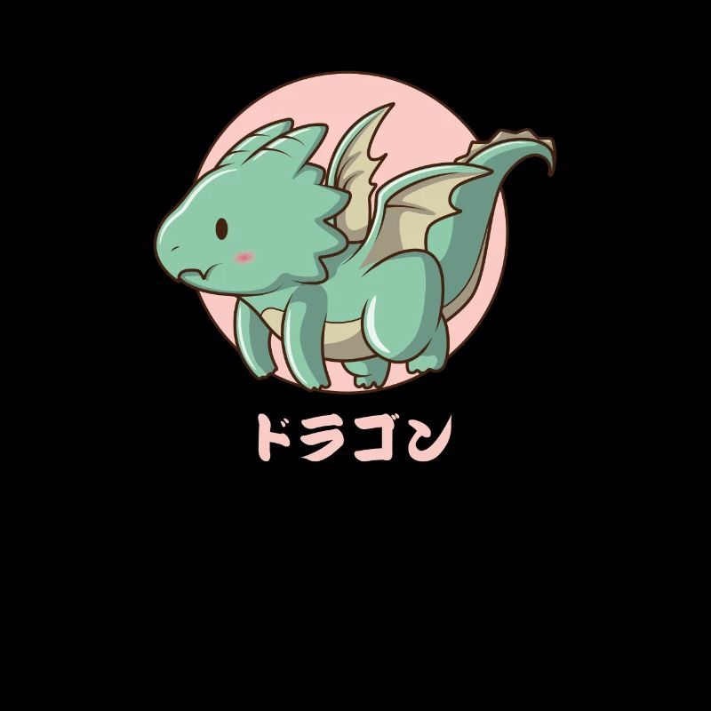 Fliegender Harajuku-Drache