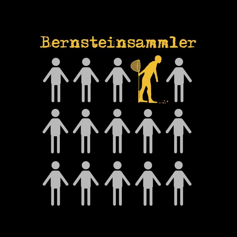 Bernsteine sammeln