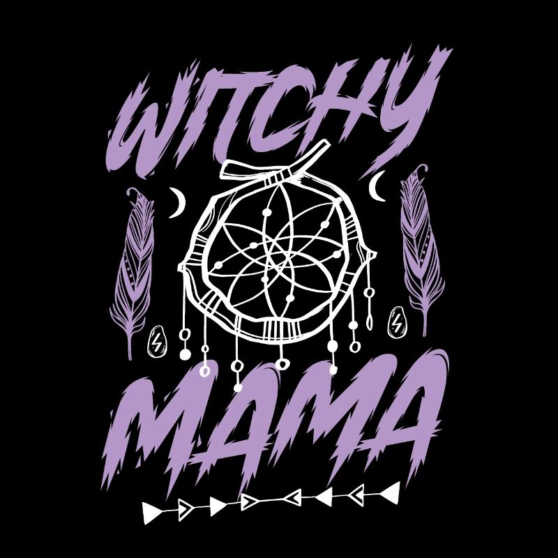 Witchy Mama Halloween Hexen