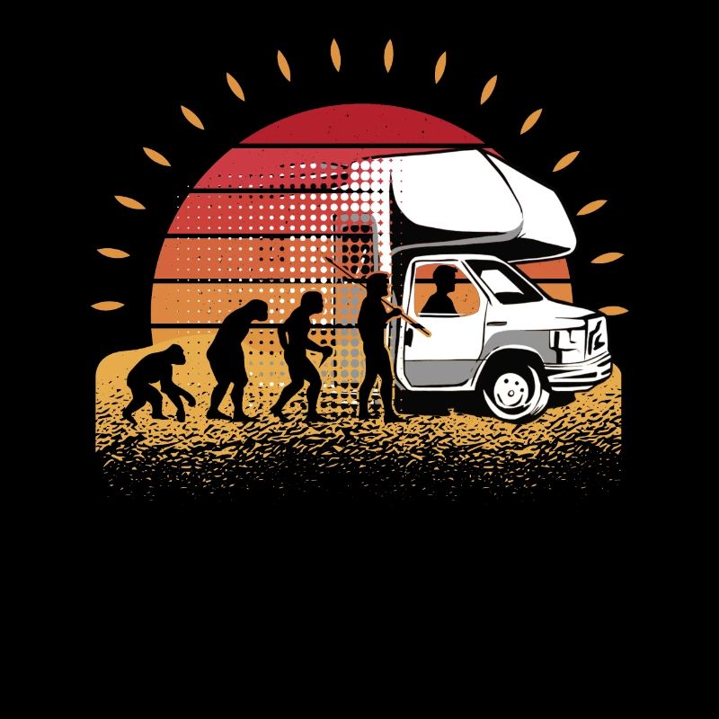 Camping Motorhome Camper Campsite