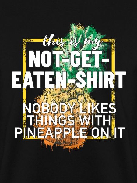 Funny pineapple gift