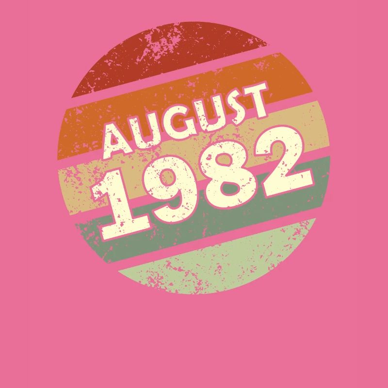 40th birthday August born 1982 Gift idea