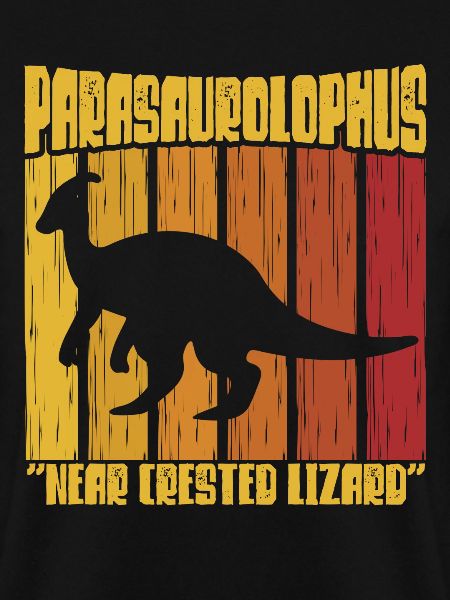 Parasaurolophus Dinosaur Lover Gift