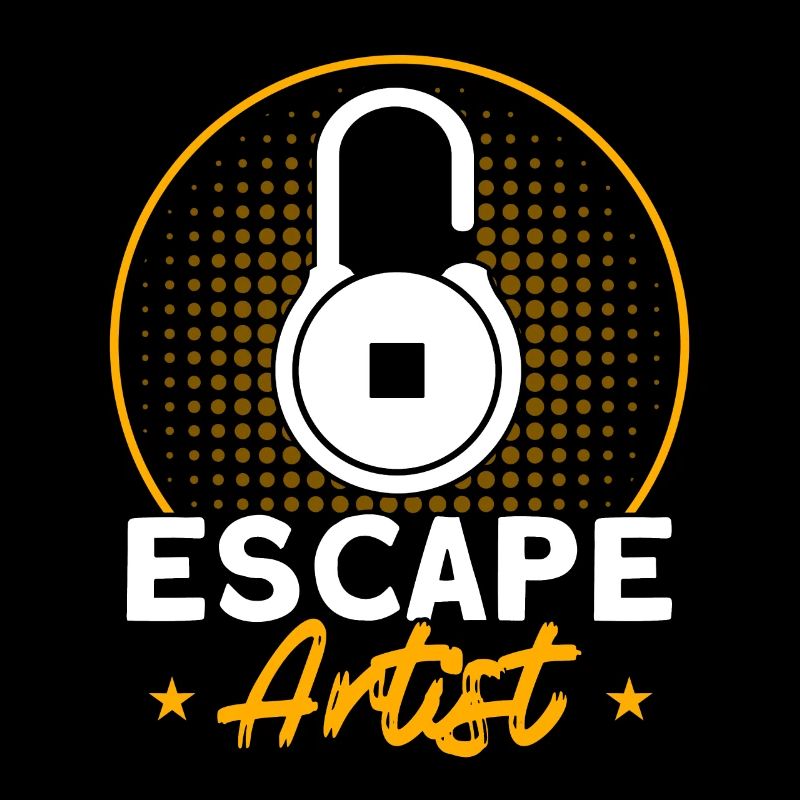 Locks crack unleashing artist gift