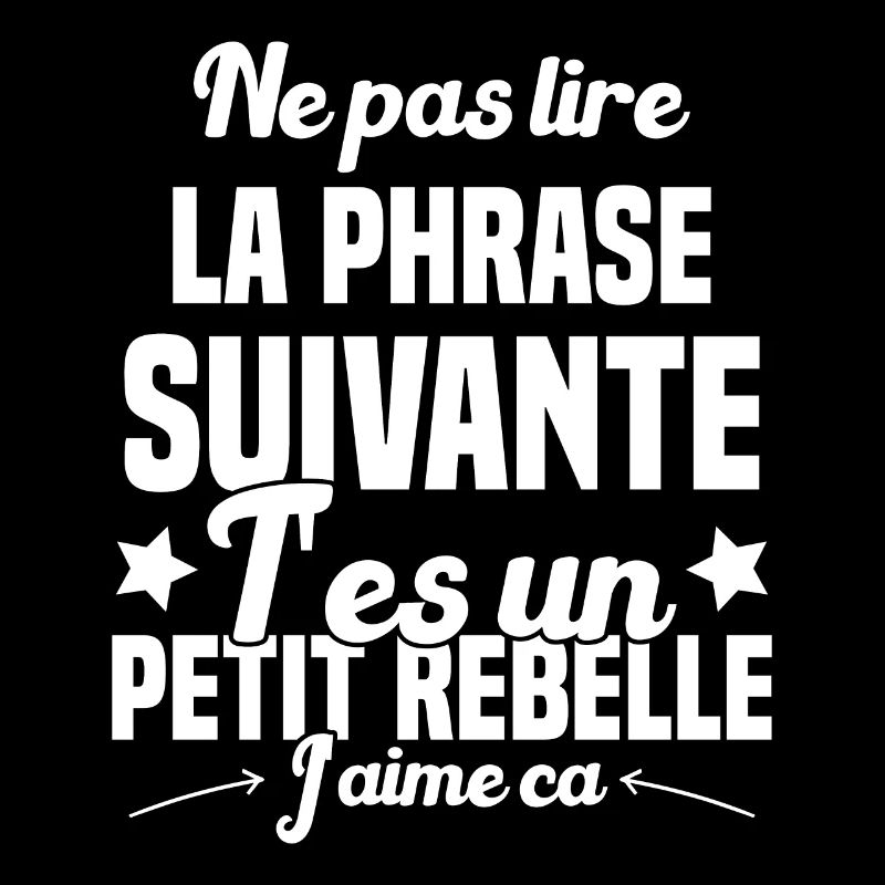 Ne pas lire la phrase suivante