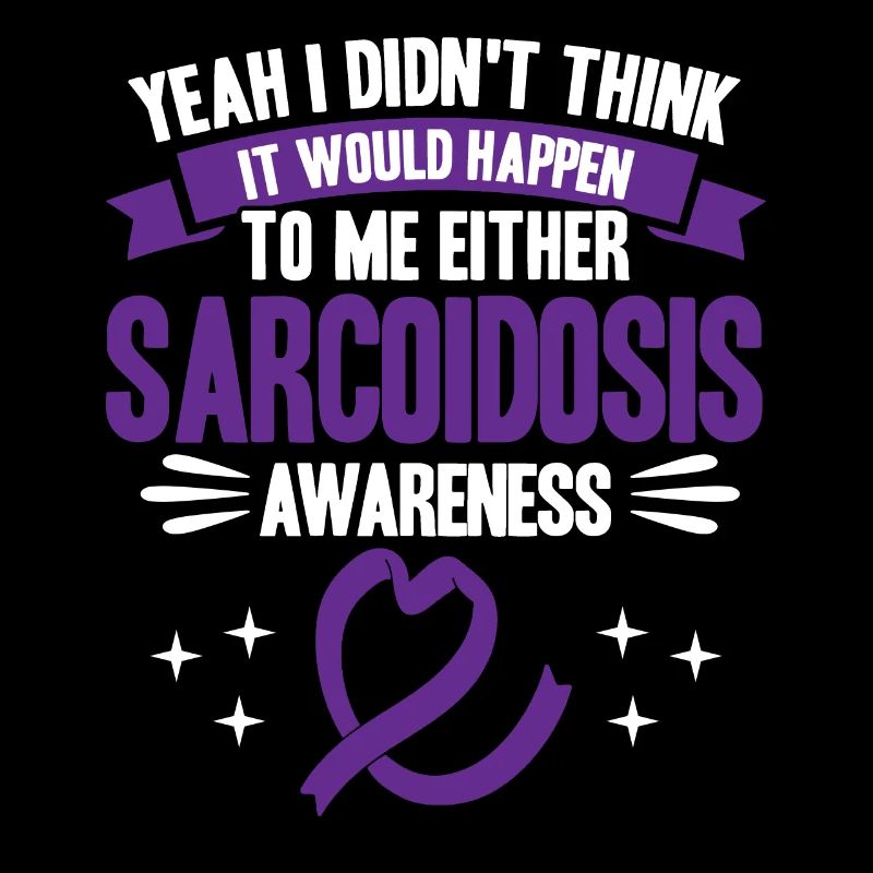 Sarcoïdose Combattant Sarcoïdose Sensibilisation Sarkoido