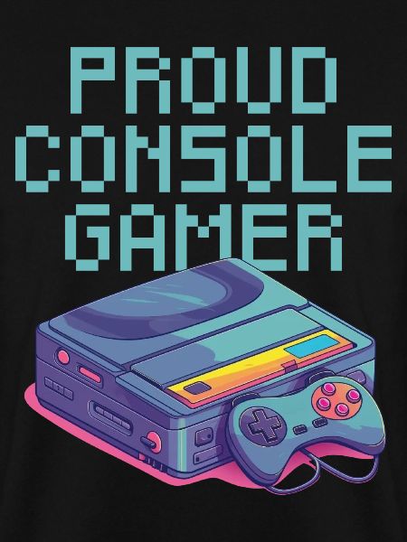 Proud Console Gamer - light