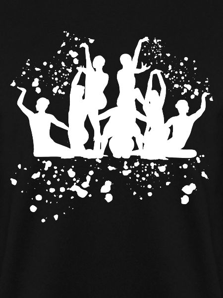 Artistic Swim Team Synchronschwimmen