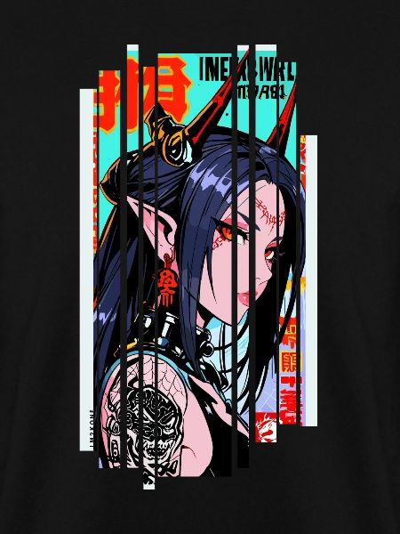 Cyborg Oni Kanji