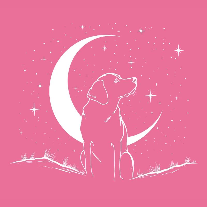 Labrador Mond